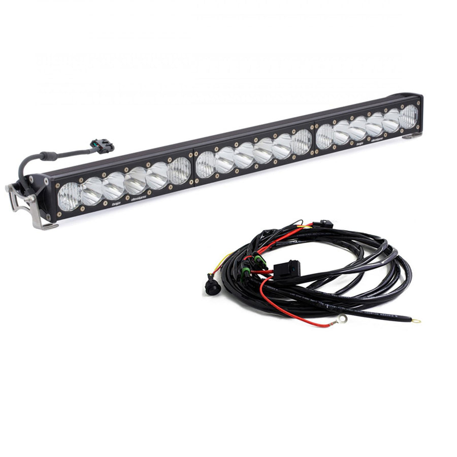 Polaris RZR 30 Inch Light Bar Package For Turbo/S 16+ XP1000 14+ XP900 15+ OnX6 Kit Baja Designs