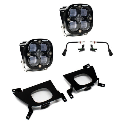 Silverado Fog Pocket for 19-Up Silverado 1500/2500/2500 HD FPK SAE Baja Designs