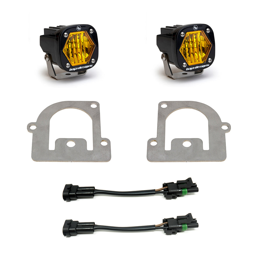 Ford Bronco Sport S1 Fog Light Kit Baja Amber W/C Baja Designs