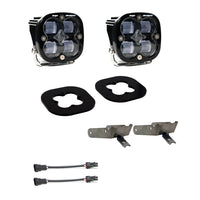 Ford Super Duty (11-16), Fog Pocket Kit SAE Baja Designs