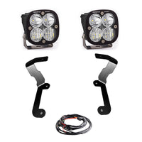 Sierra 1500 19-On Squadron Sport A Pillar Light Kit Baja Designs