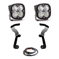 19-22 GMC Sierra 1500 Squadron Pro A Pillar Light Kit Baja Designs