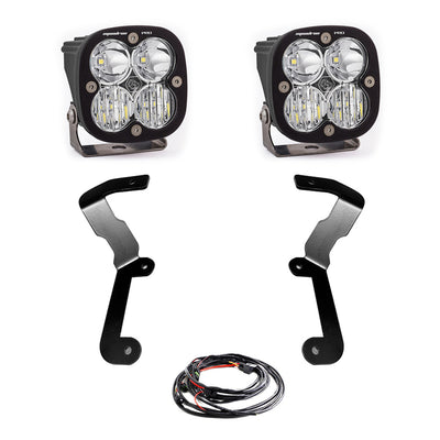 19-22 GMC Sierra 1500 Squadron Pro A Pillar Light Kit Baja Designs