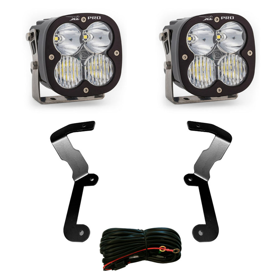 Sierra 1500 19-Up XL PRO A Pillar Light Kit Baja Designs