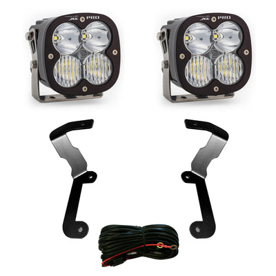 Sierra 1500 19-Up XL PRO A Pillar Light Kit Baja Designs