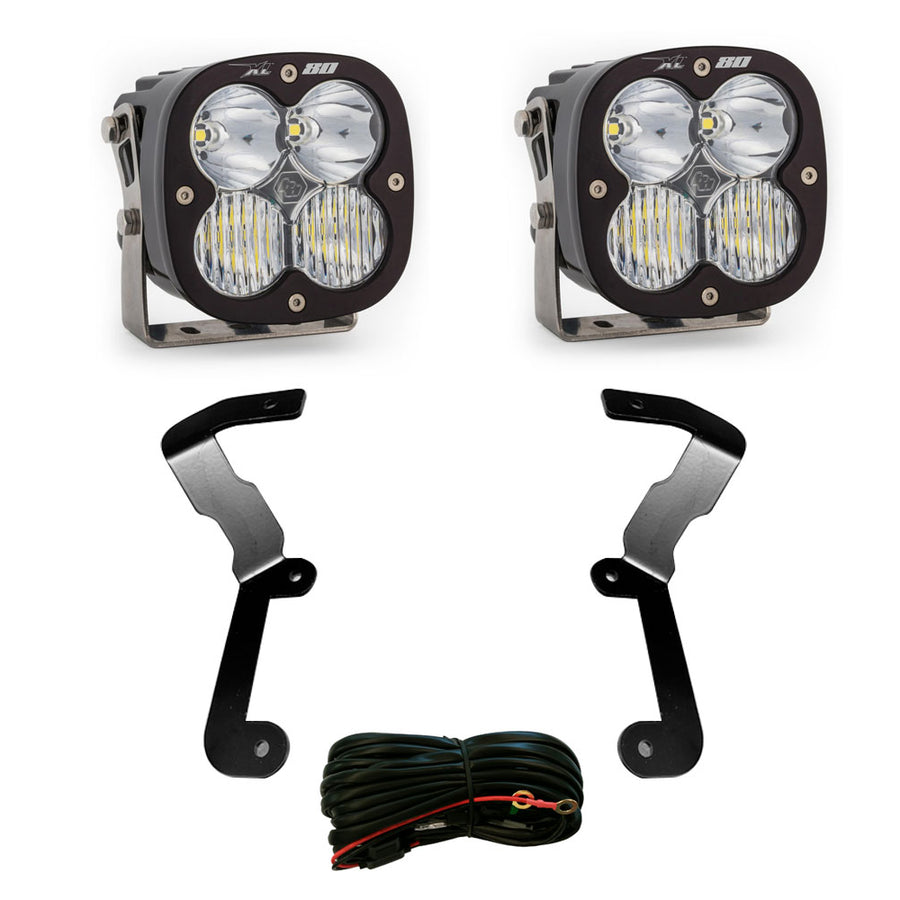 Sierra 1500 19-On XL80 A Pillar Light Kit Baja Designs