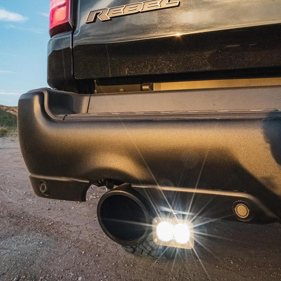 Dodge Ram Rebel 1500 19-On Dual S2 Reverse Kit Baja Designs