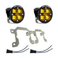 Ram 2500/3500 Big Horn 19-On FPK SAE Baja Amber Baja Designs