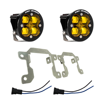 Ram 2500/3500 Big Horn 19-On FPK SAE Baja Amber Baja Designs