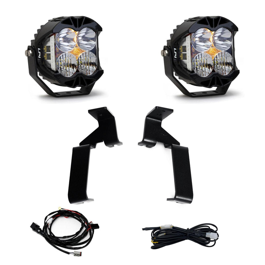 LP4 A-Pillar Kit fits 21-On Ford Raptor Baja Designs