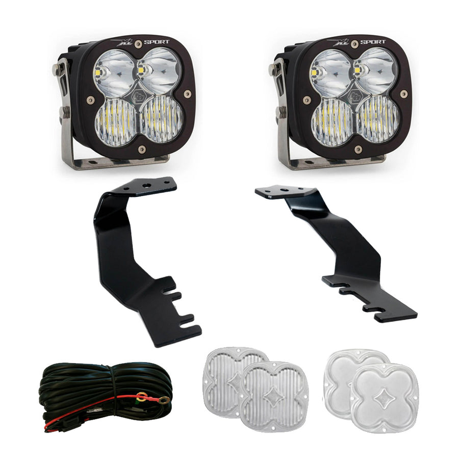 2022 Toyota Tundra XL Sport A-Pillar Kit (Non-Hybrid)