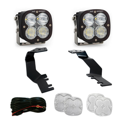 2022 Toyota Tundra XL Sport A-Pillar Kit (Non-Hybrid)