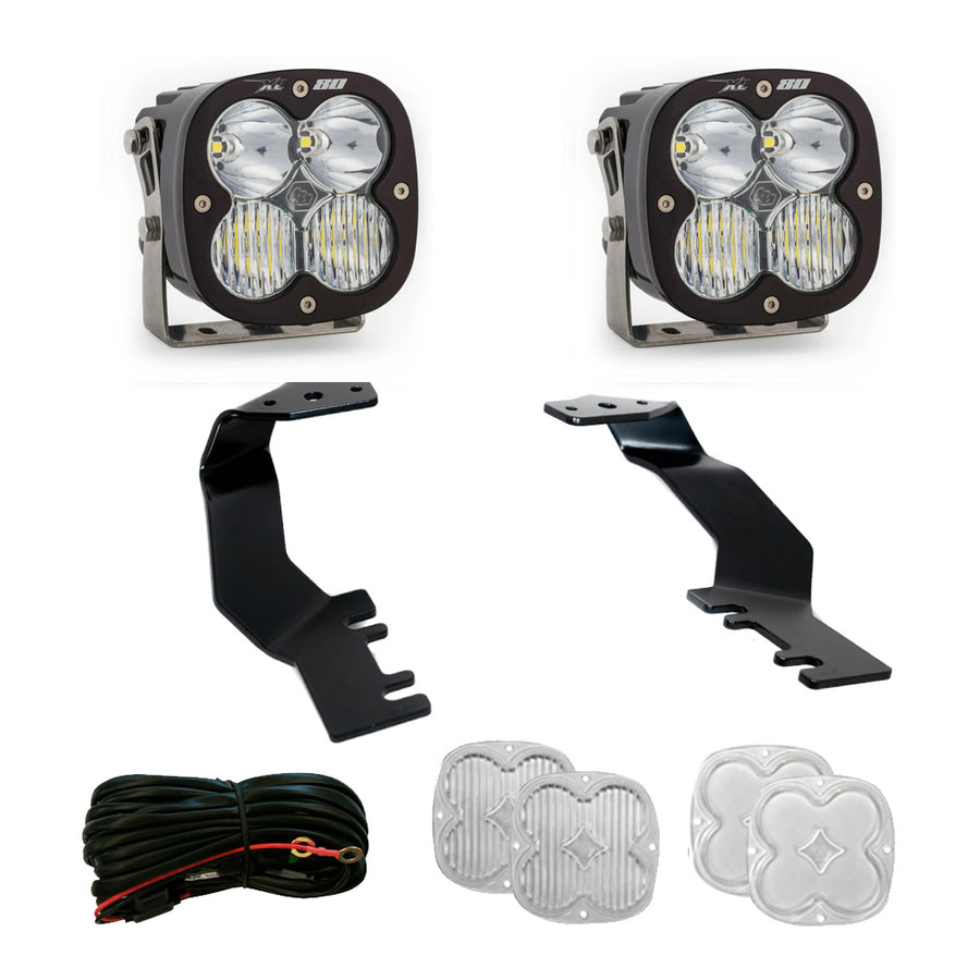 2022 Toyota Tundra XL 80 A-Pillar Kit (Non-Hybrid)