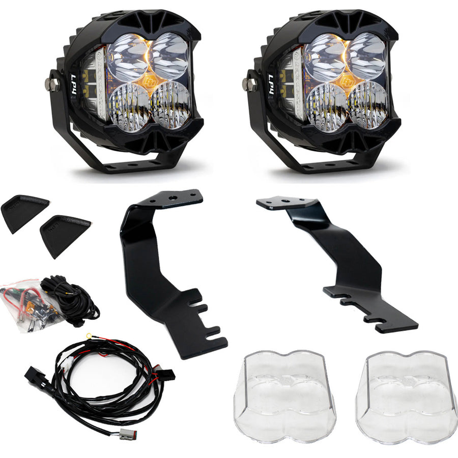 2022 Toyota Tundra LP4 A-Pillar Kit (Non-Hybrid) Baja Designs