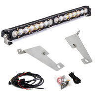 2022 Toyota Tundra 20 Inch S8 Behind Bumper Kit Clear Non-Hybrid Baja Designs
