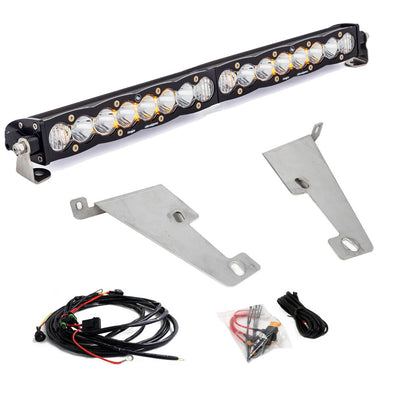 2022 Toyota Tundra 20 Inch S8 Behind Bumper Kit Clear Non-Hybrid Baja Designs