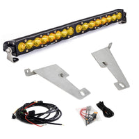 2022 Toyota Tundra 20 Inch S8 Behind Bumper Kit Amber Non-Hybrid