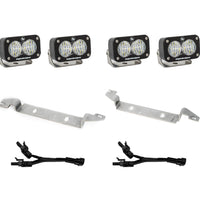 2022 Toyota Tundra S2 Sport OEM Fog Light Replacement Kit Baja Designs