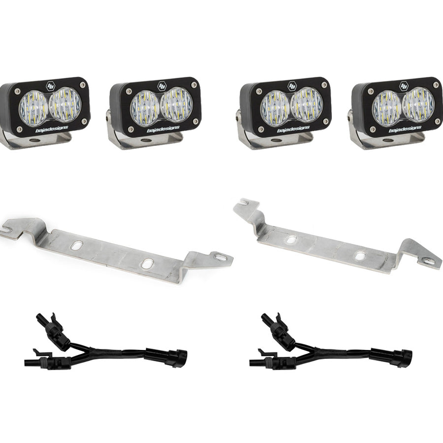 2022 Toyota Tundra S2 Sport OEM Fog Light Replacement Kit Baja Designs