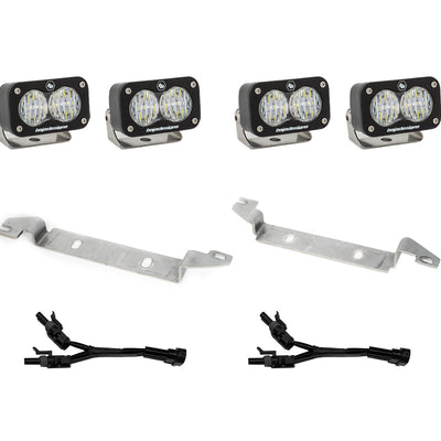 2022 Toyota Tundra S2 Sport OEM Fog Light Replacement Kit Baja Designs