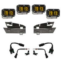 Dodge Ram Rebel/TRX (19-Present) Dual S2 SAE Baja Amber FPK Baja Designs