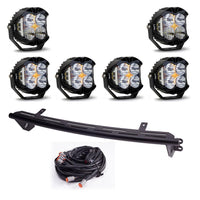 Ford Super Duty 23-On LP4 Bull Bar Light Kits Kit Baja Designs