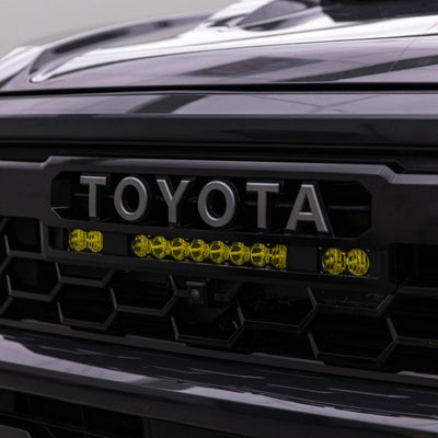 S8 10-inch/S2 Pro Grille Light Kit 2024-On Toyota Tacoma TRD Pro Baja Amber Baja Designs