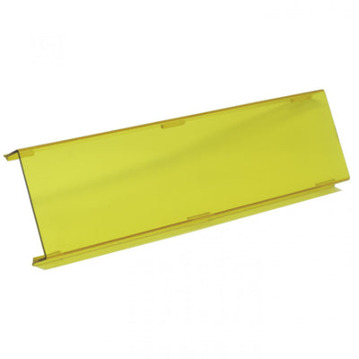 OnX6, Single 10 Inch Rock Guard Kit Baja Amber Baja Designs