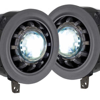 Morimoto Super7 Headlights: Jeep JL / JT (18+ / Set)