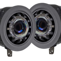 Morimoto Super7 Headlights: Jeep JL / JT (18+ / Set)
