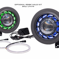 Morimoto Super7 Headlights: Jeep JL / JT (18+ / Set)