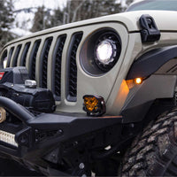 Morimoto Super7 Headlights: Jeep JL / JT (18+ / Set)