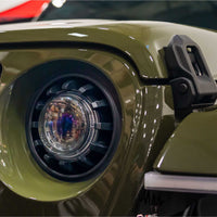 Morimoto Super7 Headlights: Jeep JL / JT (18+ / Set)
