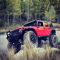 Jeep Wrangler JK LED Off-Road Side Mirrors