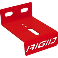 Rigid Industries Slat Wall Rigid Bracket Red RIGID Industries