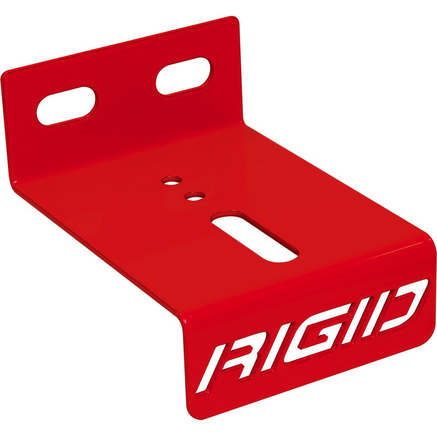 Rigid Industries Slat Wall Rigid Bracket Red RIGID Industries