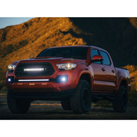 Rigid Industries 16-17 Toyota Tacoma Fog Light Mount Kit Includes 2 SAE D-Series Lights D-Series Pro RIGID Industries