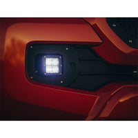 Rigid Industries 16-17 Toyota Tacoma Fog Light Mount Kit Includes 2 SAE D-Series Lights D-Series Pro RIGID Industries