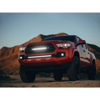 Rigid Industries 16-17 Toyota Tacoma Fog Light Mount Kit Includes 2 SAE D-Series Lights D-Series Pro RIGID Industries