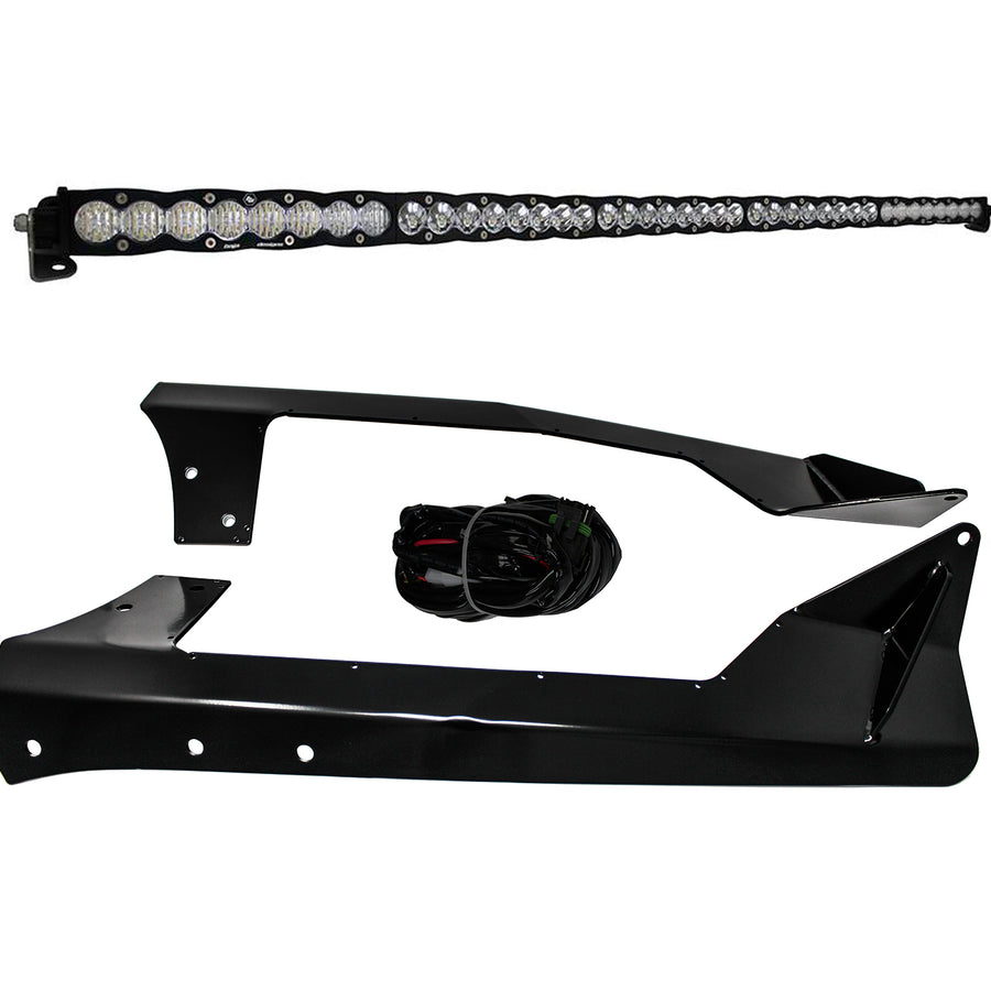 Jeep JK 50 Inch Light Bar Kit 07-17 Wrangler JK S8 Series Baja Designs