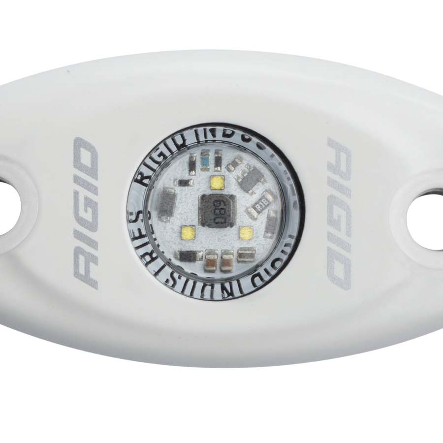 Rigid Industries Low Power White Housing Natural White A-Series RIGID Industries