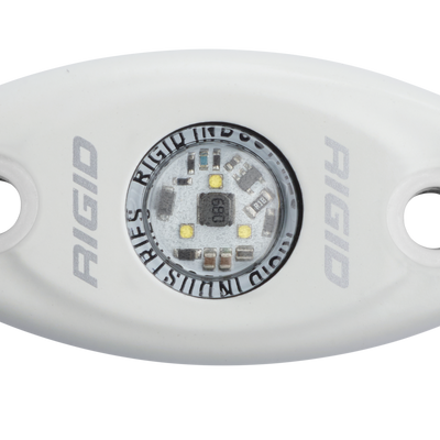 Rigid Industries Low Power White Housing Cool White A-Series RIGID Industries