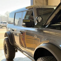 2021-2024 Ford Bronco LED Off-Road Side Mirror Ditch Lights