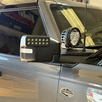 2021-2024 Ford Bronco LED Off-Road Side Mirror Ditch Lights