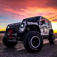 Jeep Wrangler JK LED Off-Road Side Mirrors