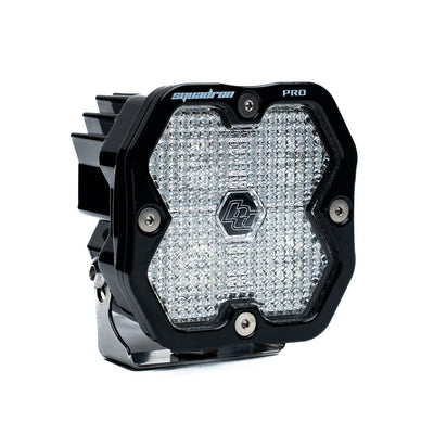 Squadron 2.0 Pro Black LED Auxiliary Light Pod Universal Clear Work/Scene Baja Designs