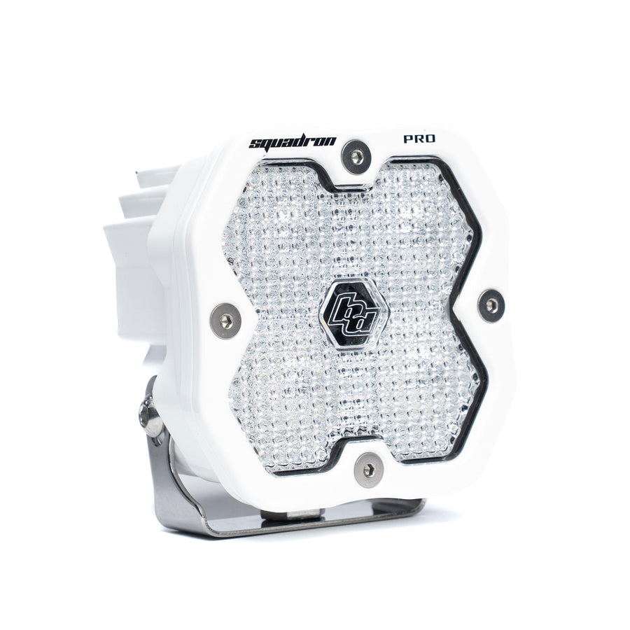 Squadron 2.0 Pro White LED Auxiliary Light Pod Universal Clear Work/Scene Baja Designs
