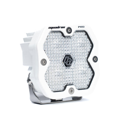 Squadron 2.0 Pro White LED Auxiliary Light Pod Universal Clear Work/Scene Baja Designs