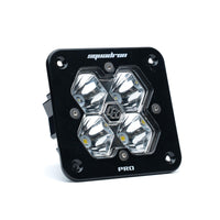 Squadron 2.0 Pro Black Flush Mount LED Auxiliary Light Pod Universal Clear Spot Baja Designs