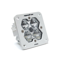 Squadron 2.0 Pro White Flush Mount LED Auxiliary Light Pod Universal Clear Driving/Combo Baja Designs